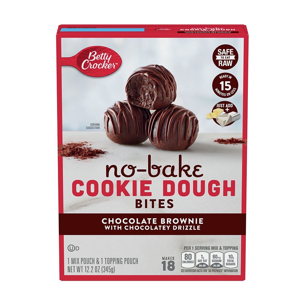 Chocolate Brownie Cookie Dough Bites
