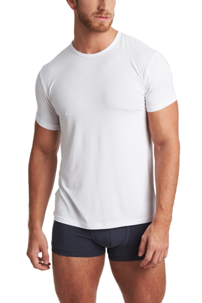 plain white shirt for men front and back