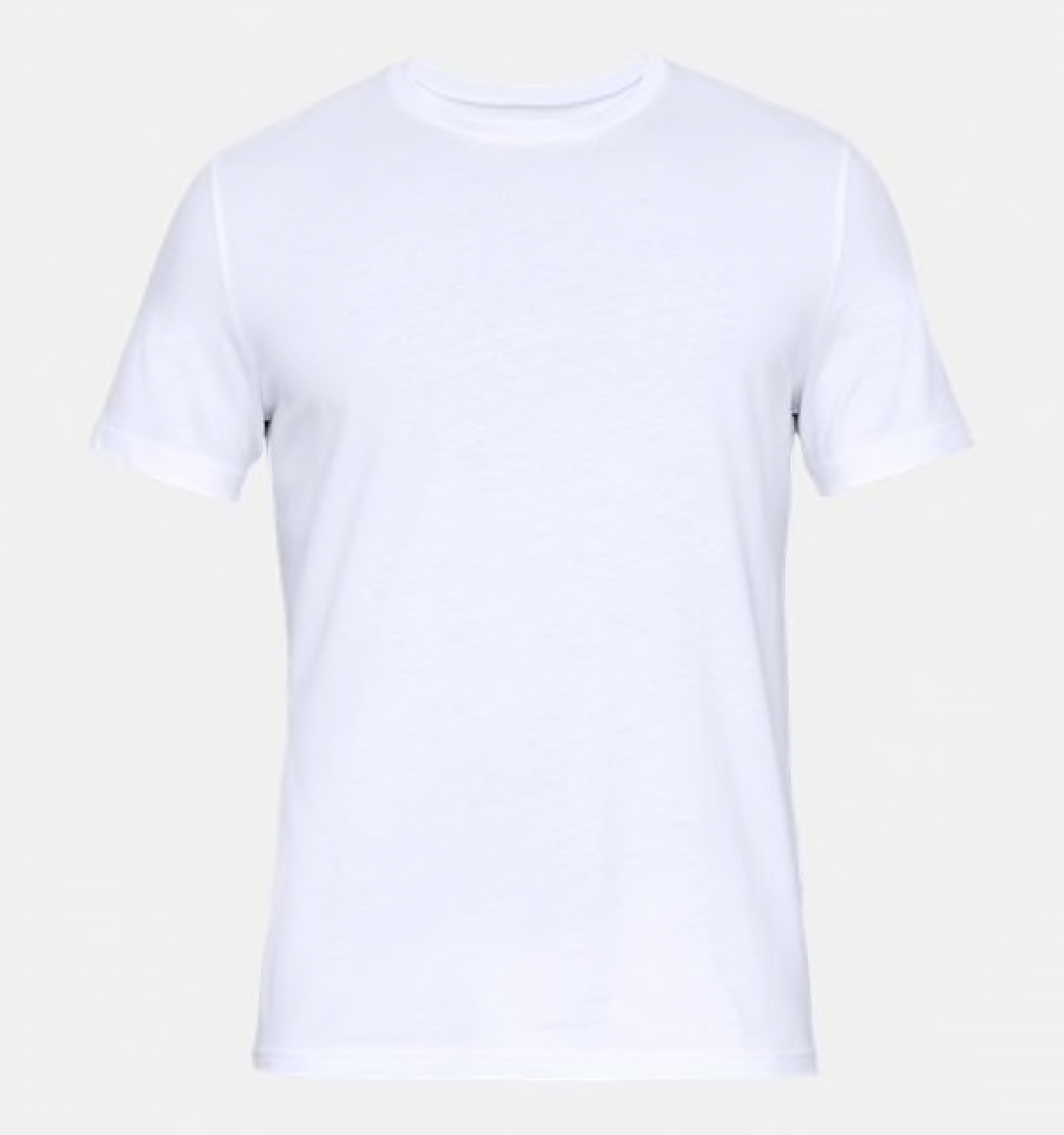 solid white t shirt