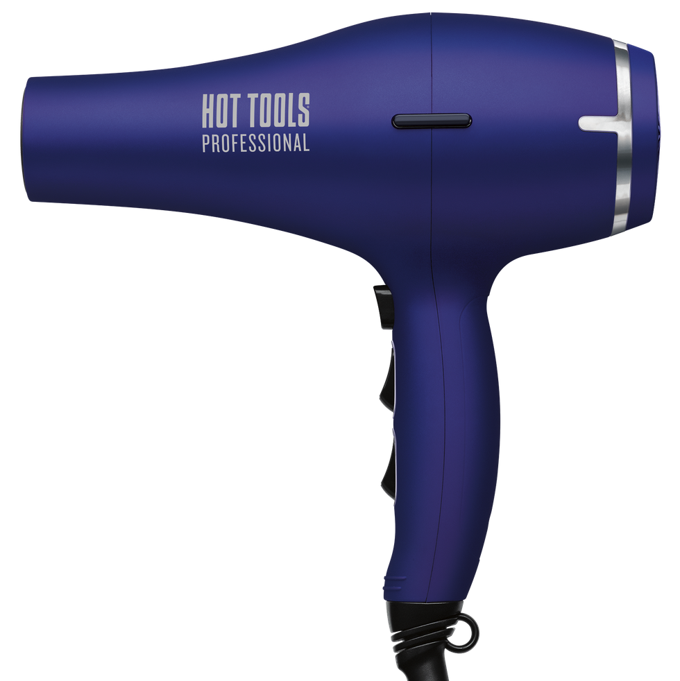 Hot Tools Professional Turbo Ionic DC Blue Hair Dryer