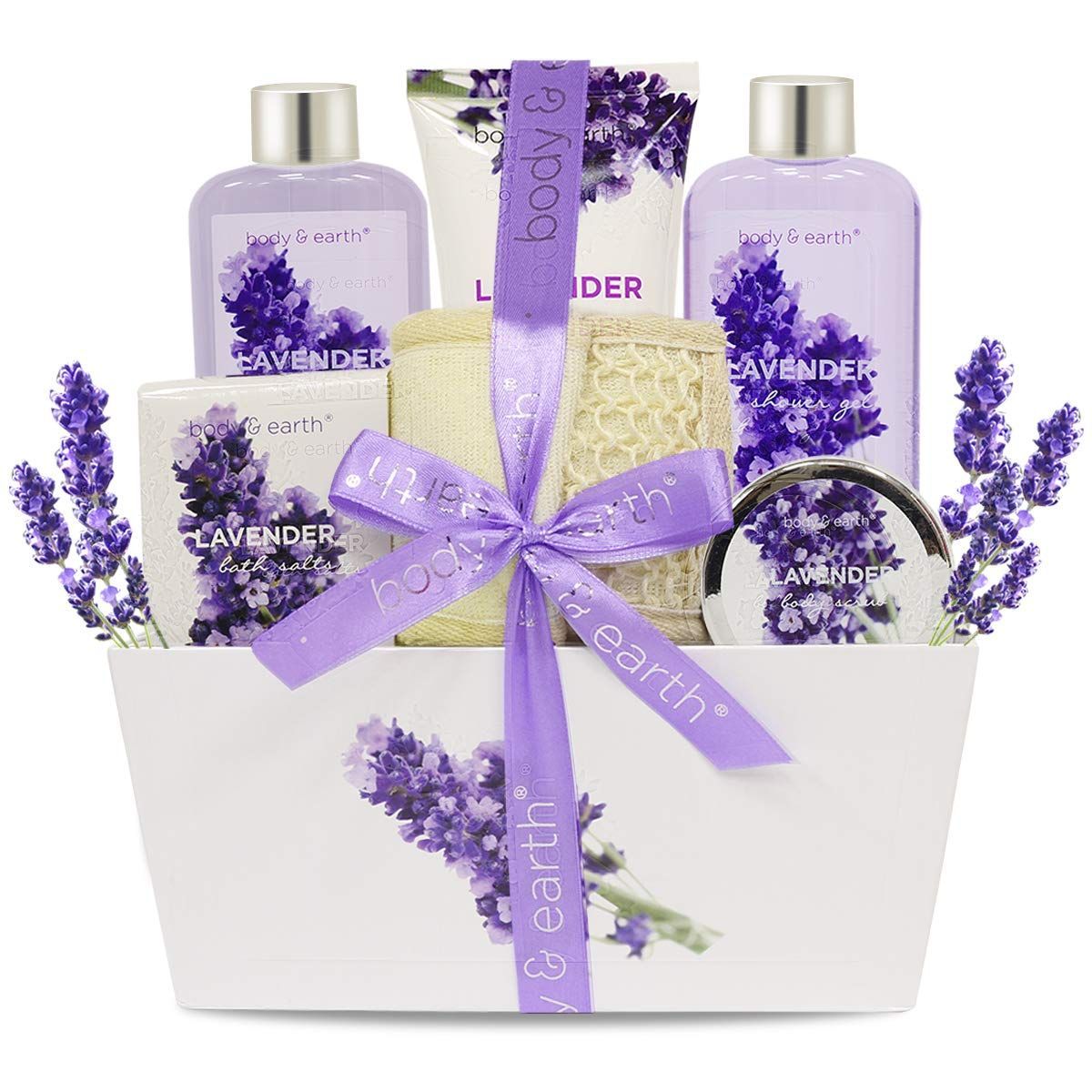 SPA GIFT BASKET AND BATH SET WITH COLOGNE FRAGRANCE HEALTH AND BEAUTY BATHROOM 