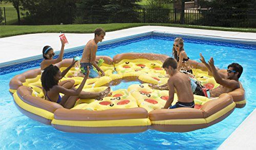 oversized pool floats
