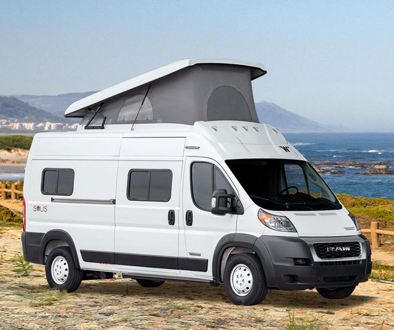 small rv vans for sale