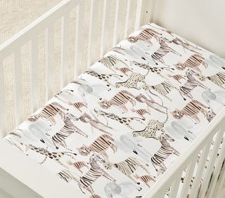 Safari Crib Sheet