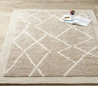 Wool and Cotton Rug