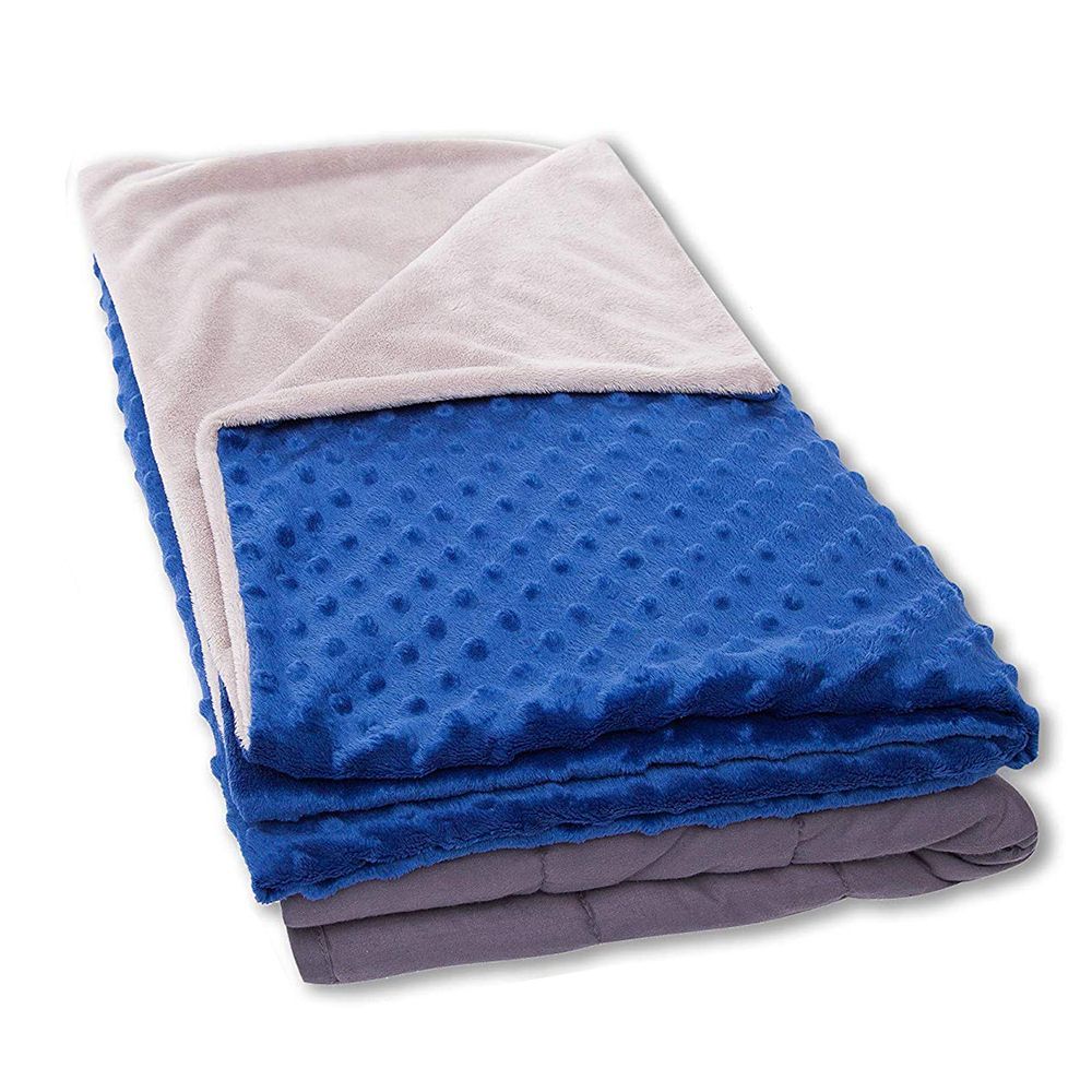 Hazli Calming Weighted Blanket for Kids, 7 Pounds