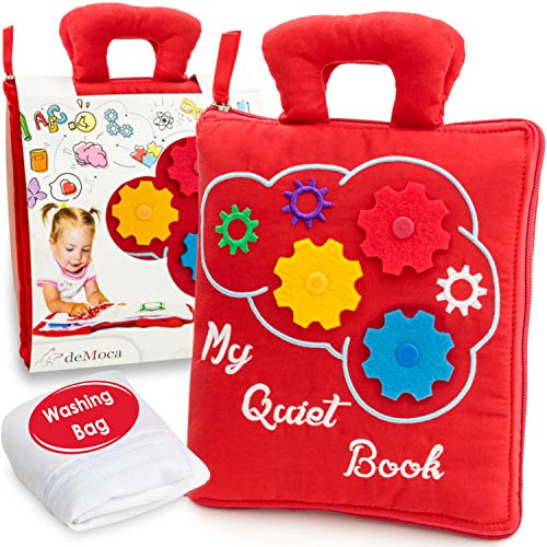 Quiet Book for Toddlers