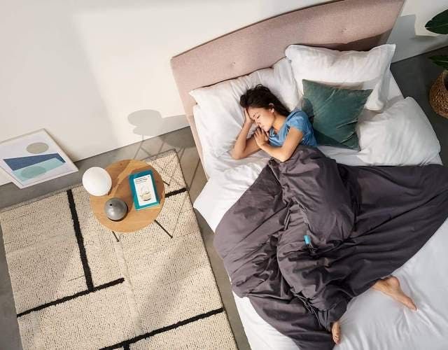I Tried the Simba Weighted Blanket Never Slept Better
