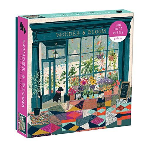 "Wonder & Bloom" Puzzle