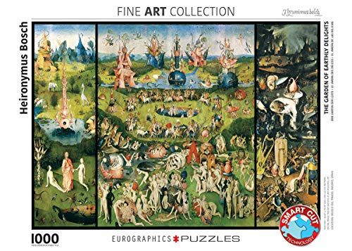 2000 Pieces JIGSAW famous painting eurographics Kids Adult Puzzle