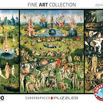 "The Garden of Earthly Delights by Heironymus Bosch" Puzzle