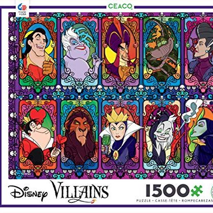 "Disney Villains" Puzzle