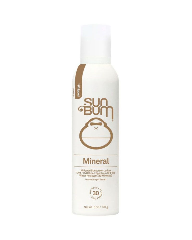 sun bum mineral whipped mousse spf 30