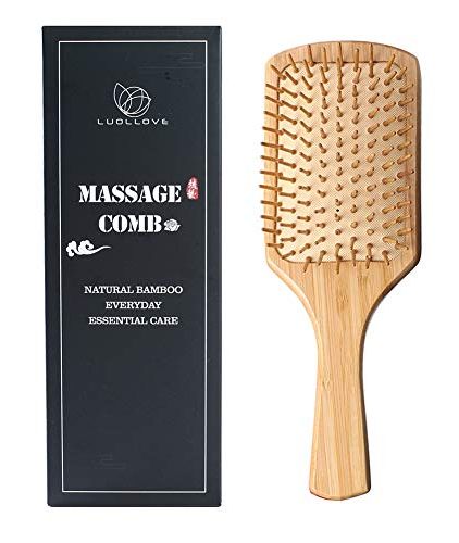 La spazzola che massaggia stimolando la crescita dei capelli 