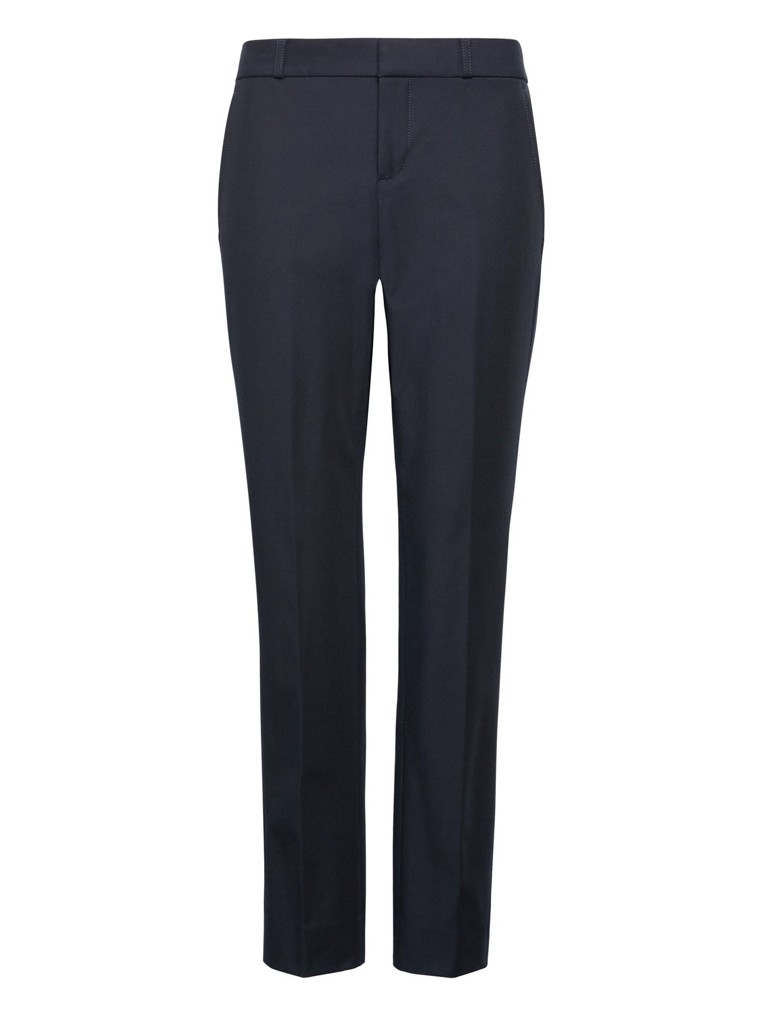 black casual trousers