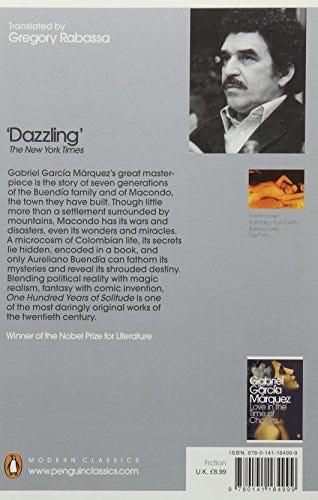 One Hundred Years of Solitude (Penguin Modern Classics)