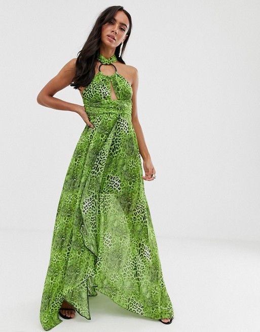 Snake prom sale dress