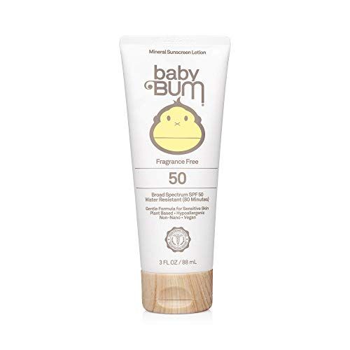 Baby Bum SPF 50 Sunscreen Mineral Lotion