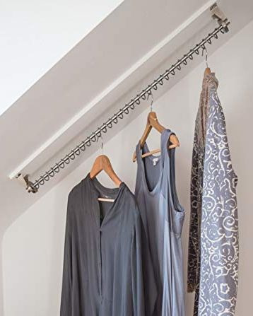 Waterfall Clothes Hanging Rail