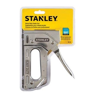 Heavy-Duty Steel Staple Gun