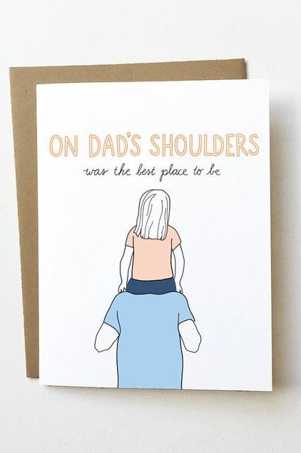 Download 24 Funny Fathers Day Cards Cute Dad Cards For Father S Day