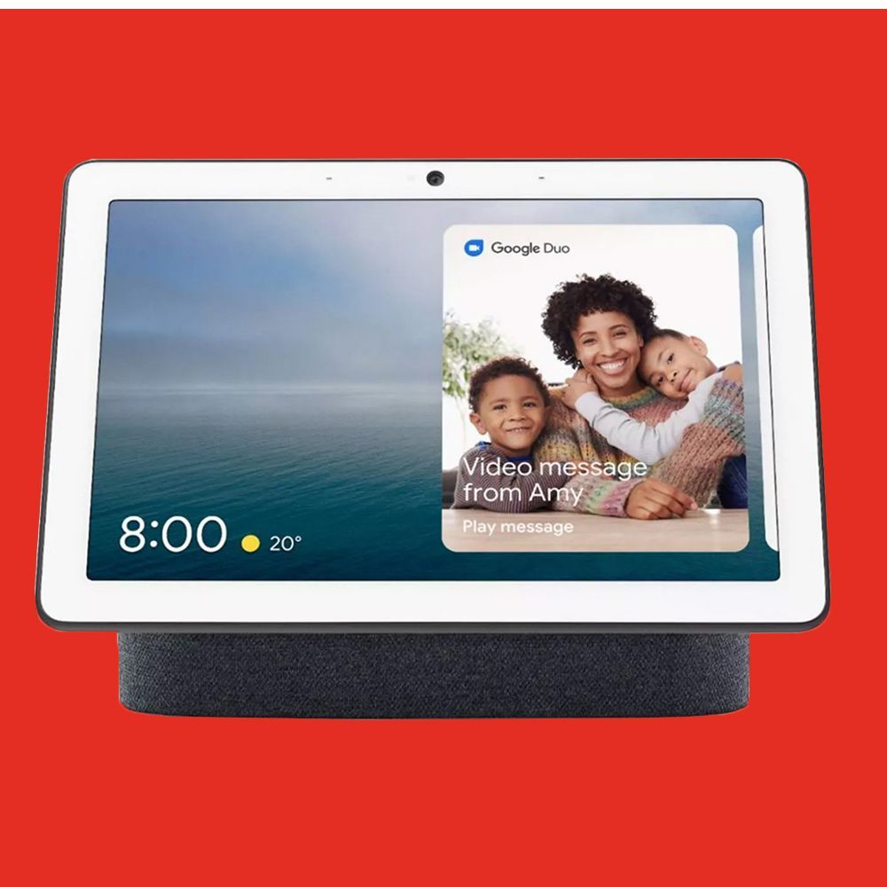 Google duo hot sale smart display