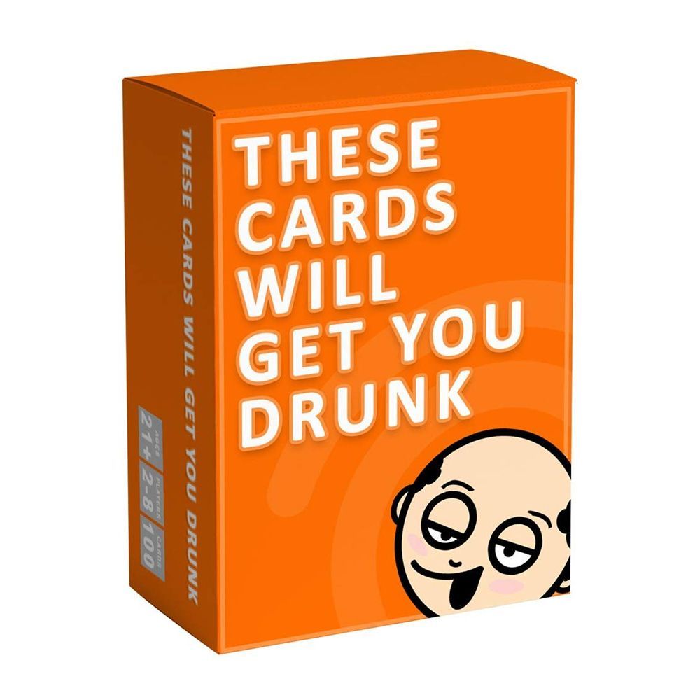 Adult Drinking Card Game for Parties Beer Pressure