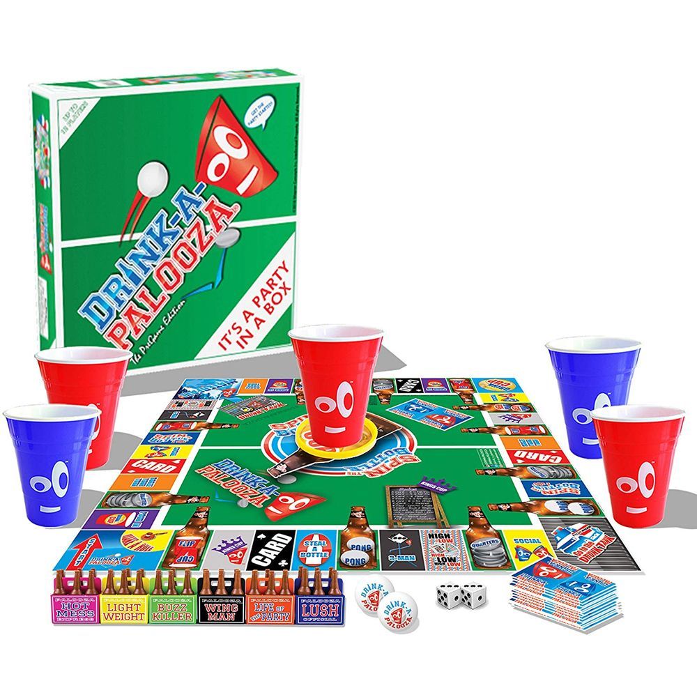 World's Craziest Drinking Games Adult Board Game 
