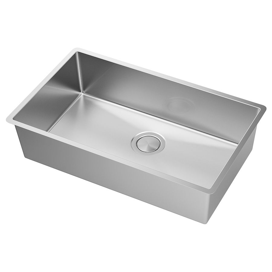 NORRSJÖN Sink, stainless steel