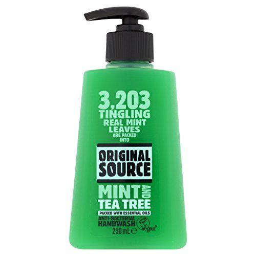 Original Source Mint and Tea Tree Hand Wash 250 ml - Pack of 6