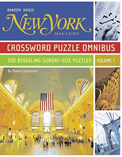<i>New York Magazine</i> Crossword