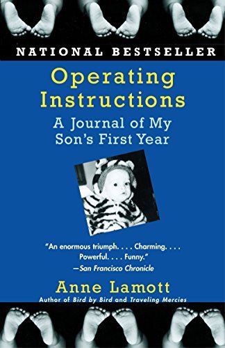 <i>Operating Instructions: A Journal of My Son's First Year</i>, by Anne Lamott
