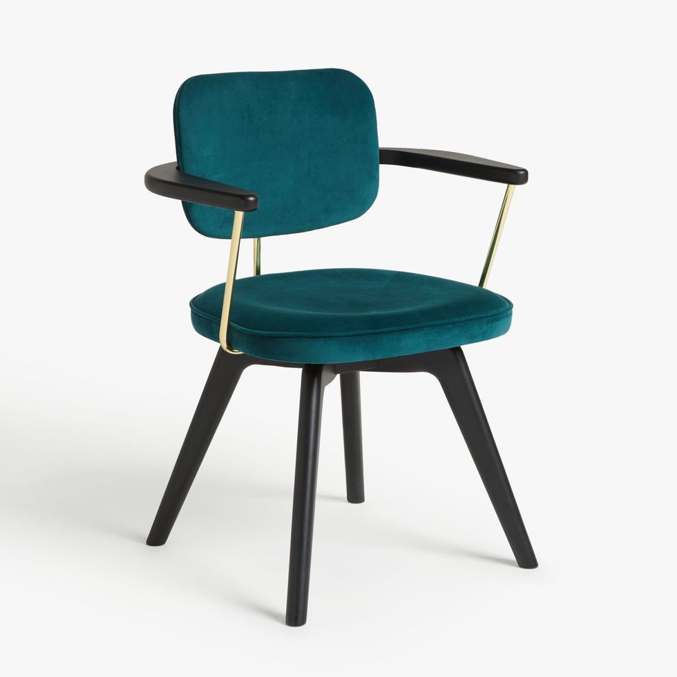 Soren Office Chair, Taupe/Black