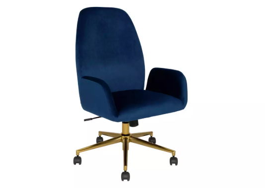 Desk Chair No Wheels Argos Hot 60, Swivel Office Chair No Wheels Uk