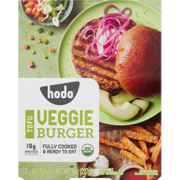 Hodo Tofu Veggie Burgers