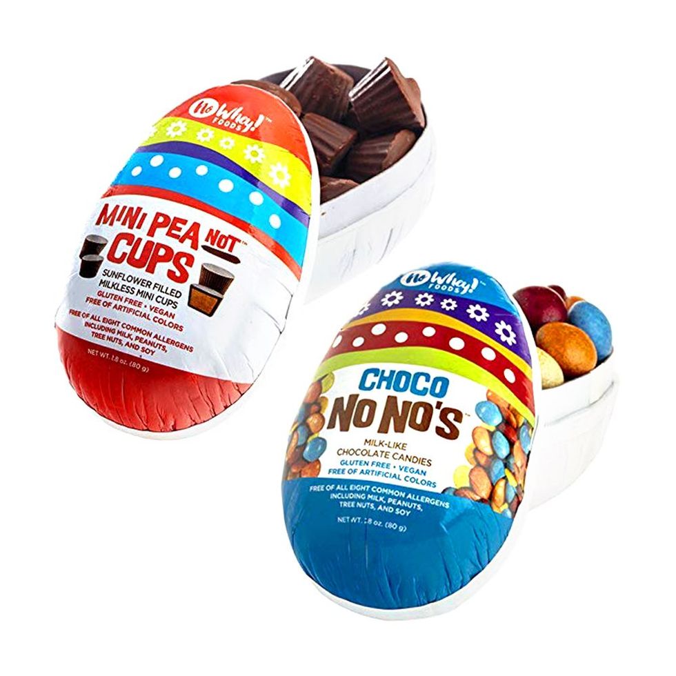 No Whey! Foods Vegan Chocolate Candy Filled Eggs