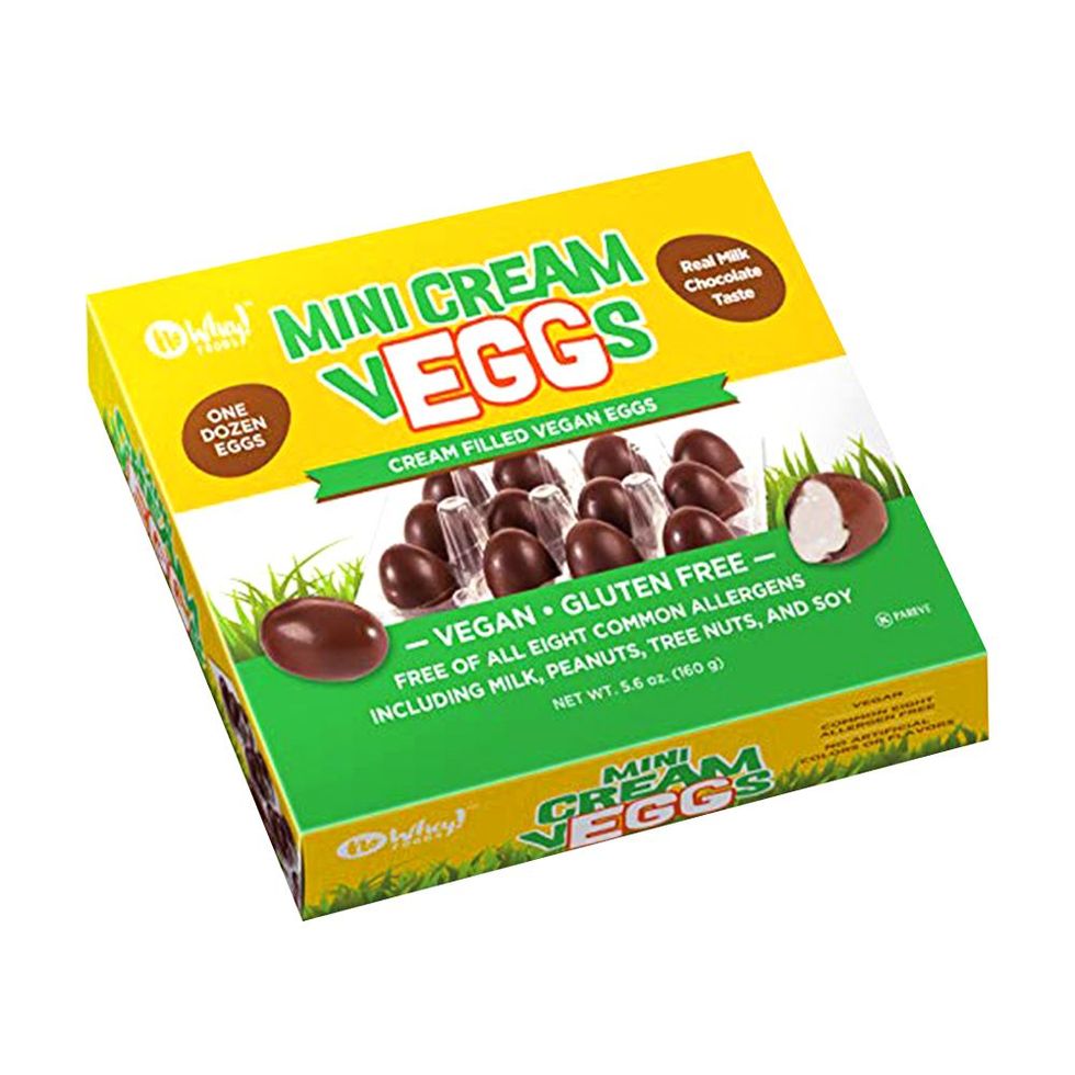 No Whey! Foods Mini Cream Vegan Chocolate Eggs 