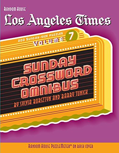 The <i>Los Angeles Times</i> Crossword