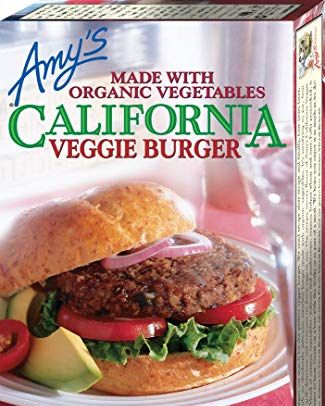 Amy's California Veggie Burgers