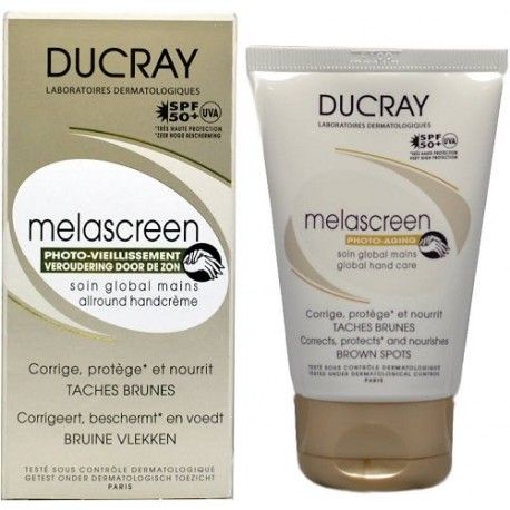 Ducray Melascreen Crema de Manos SPF 50+ 50ml