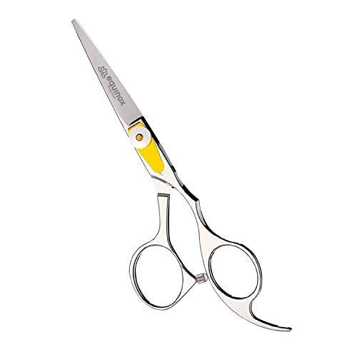 Steel Wig Cutting Scissors - Plain Edge