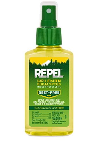 Best for Families: Repel Plant-Based Lemon Eucalyptus Insect Repellent