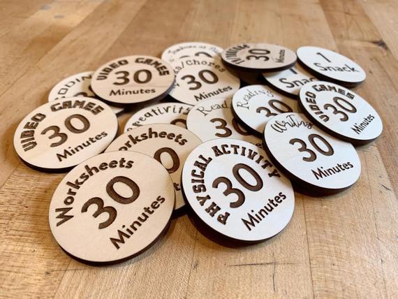 Timed Activity Tokens