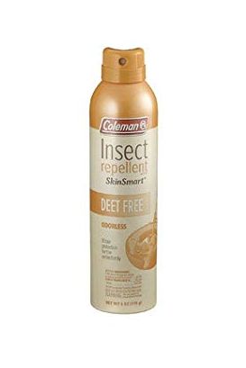 Best Limited Protection: Coleman SkinSmart Insect Repellent Spray