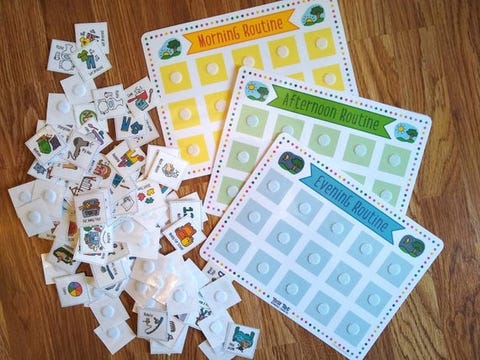 16 Best Daily Schedules For Kids Visual Calendars For 21