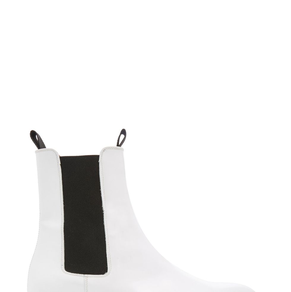 Andy Cutout Leather Chelsea Boot
