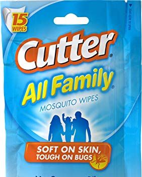 Best Wipes: Cutter All Family Insect Repellent Wipes