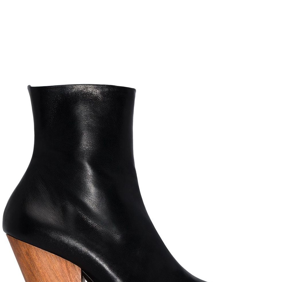 Pack 100mm Leather Ankle Boots