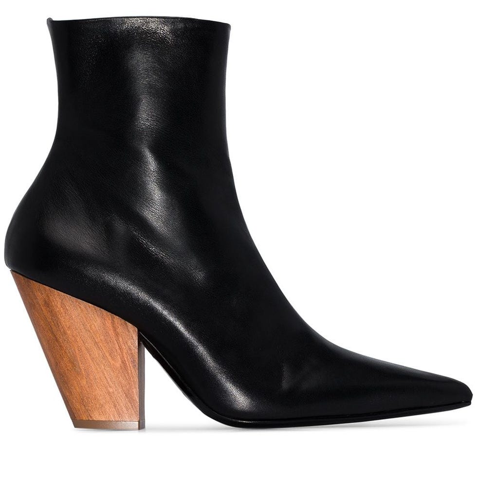 Pack 100mm Leather Ankle Boots