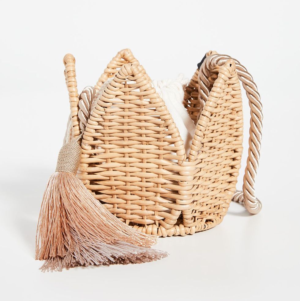 花苞造型編織袋